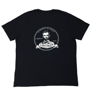 Lincoln’s Portland Maine 2015 T-shirt Sz 2XL Runs Small Bella Canvas Tag…